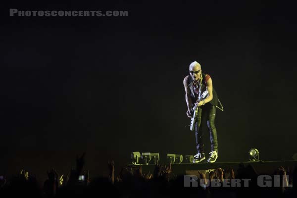 SCORPIONS - 2014-09-13 - LA COURNEUVE - Parc Departemental - Grande Scene - 